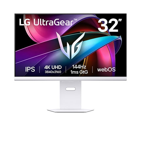 32-inch LG UltraGear 4K UHD Gaming Monitor with 144Hz 1ms webOS
