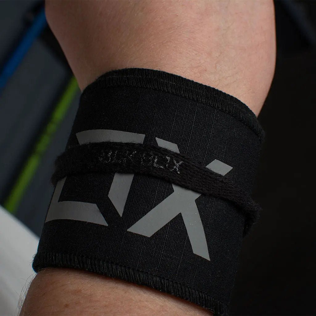 BLK BOX Premium Wrist Wraps: Ultimate Support for Weightlifting & Powerlifting