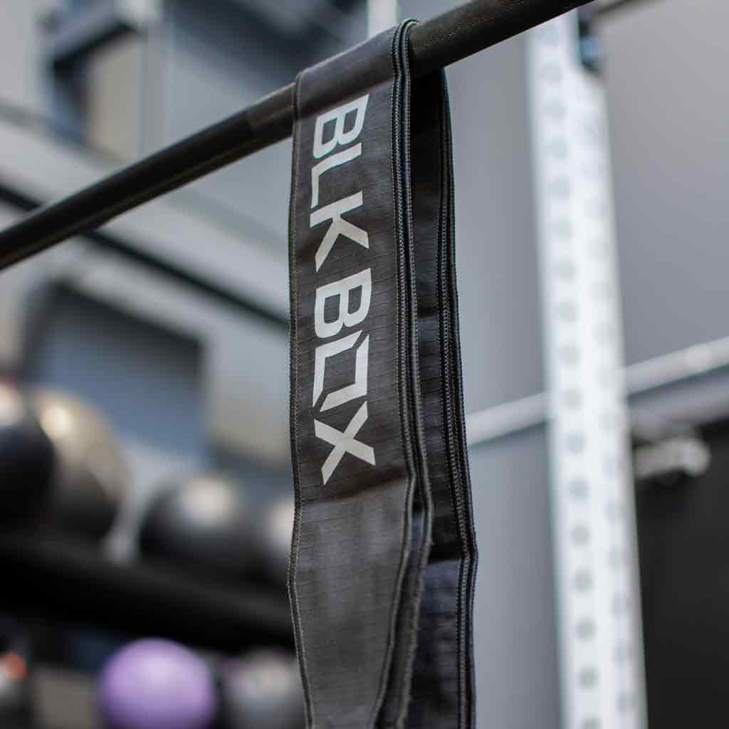 BLK BOX Premium Wrist Wraps: Ultimate Support for Weightlifting & Powerlifting